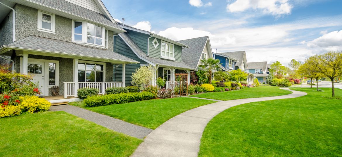 houses in neighborhood